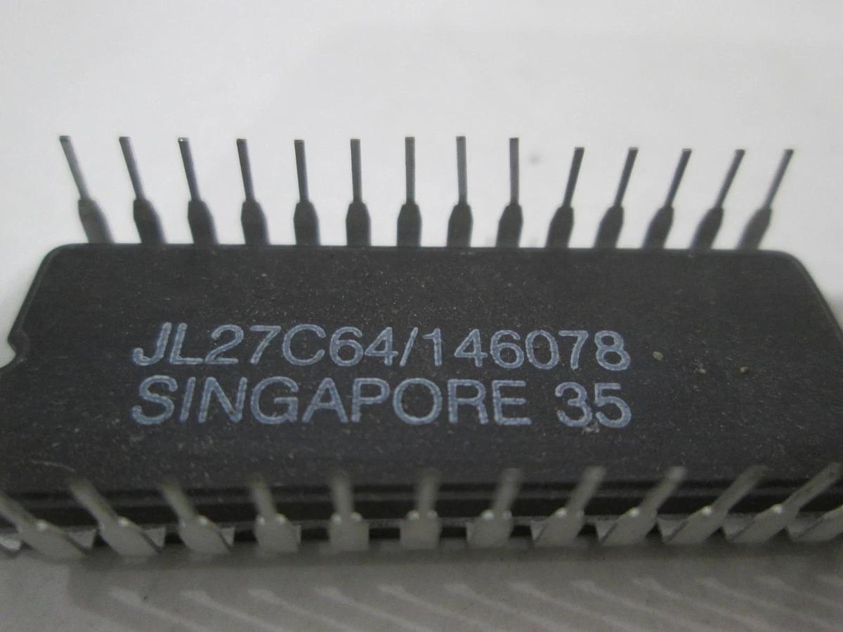 Used Texas Instruments, JL27C64/146078, Integrated Circuit, Used