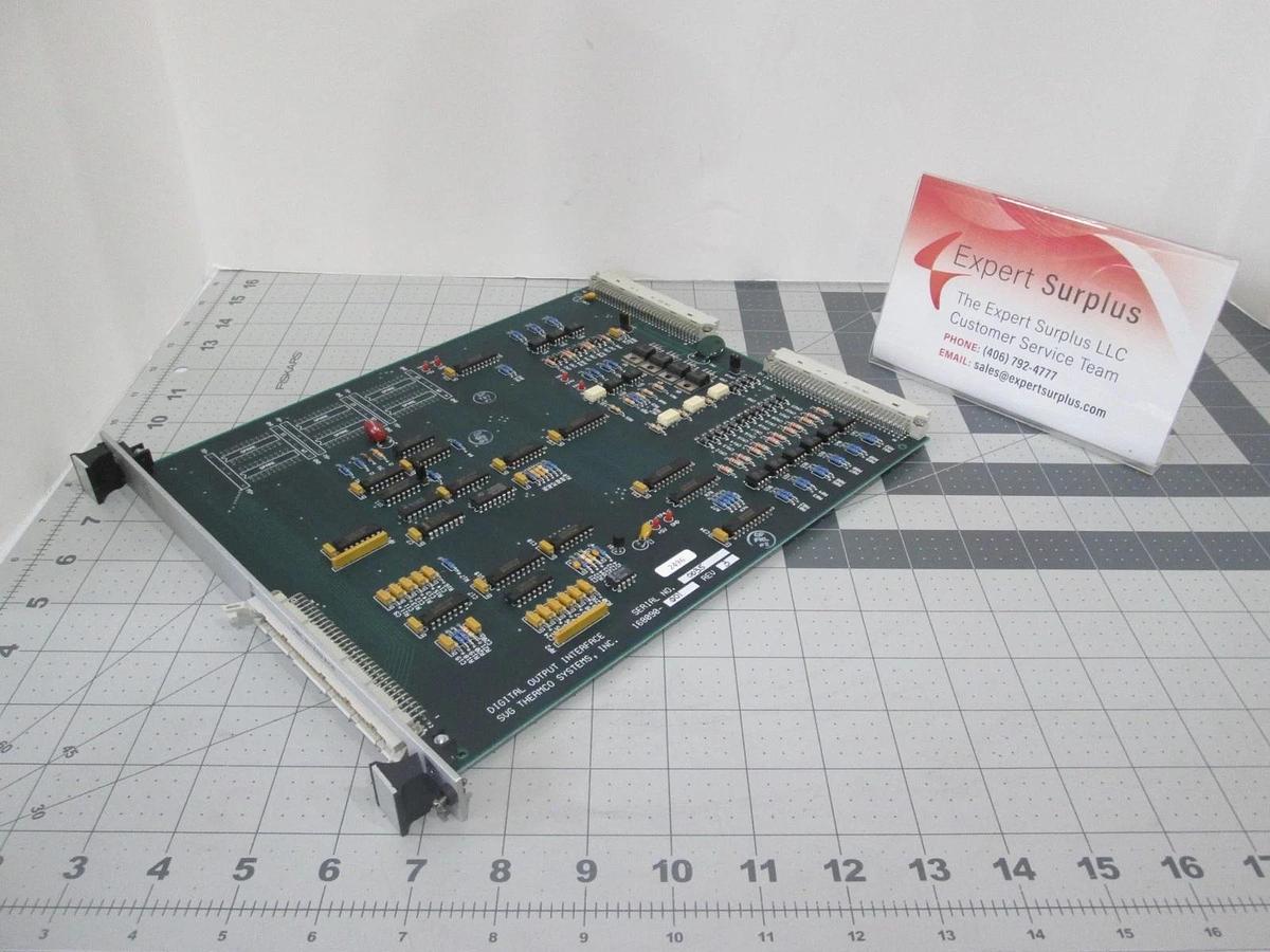 SVG, 1-908727-001, Digital Output Interface PCB Assy, New
