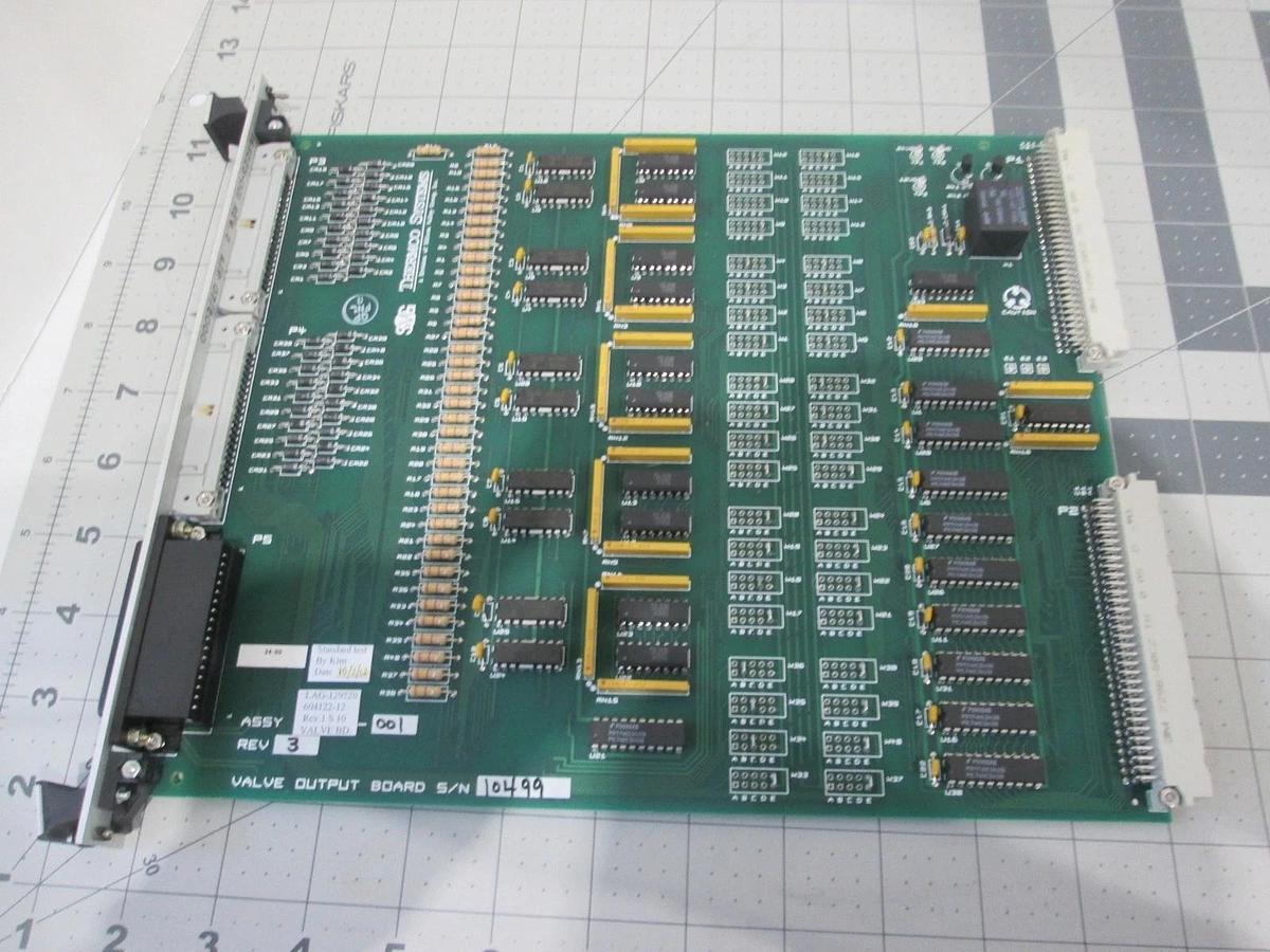 SPT Micro, 604122-12, Valve Output PCB Assy, New