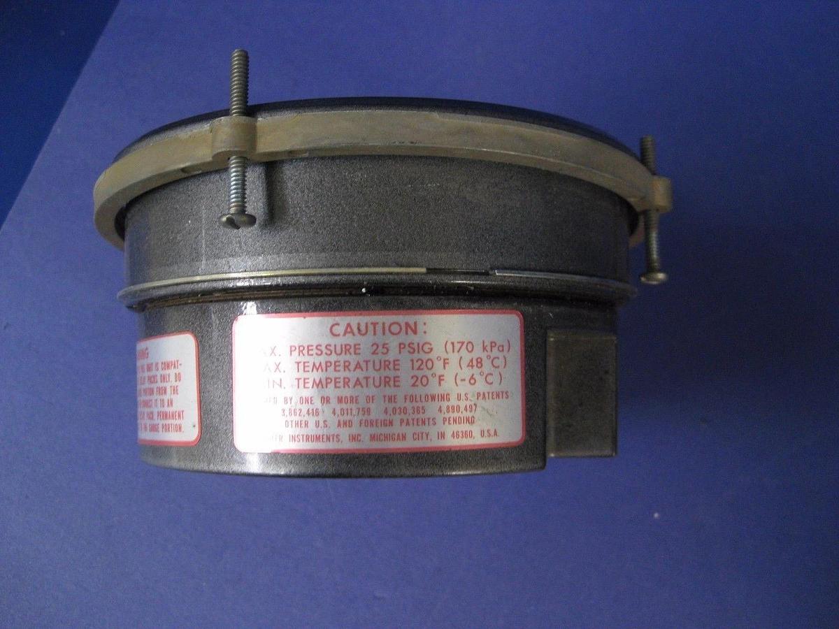 Used Dwyer 3001C Photohelic Gage Module , 0-1.0" of Water, Used