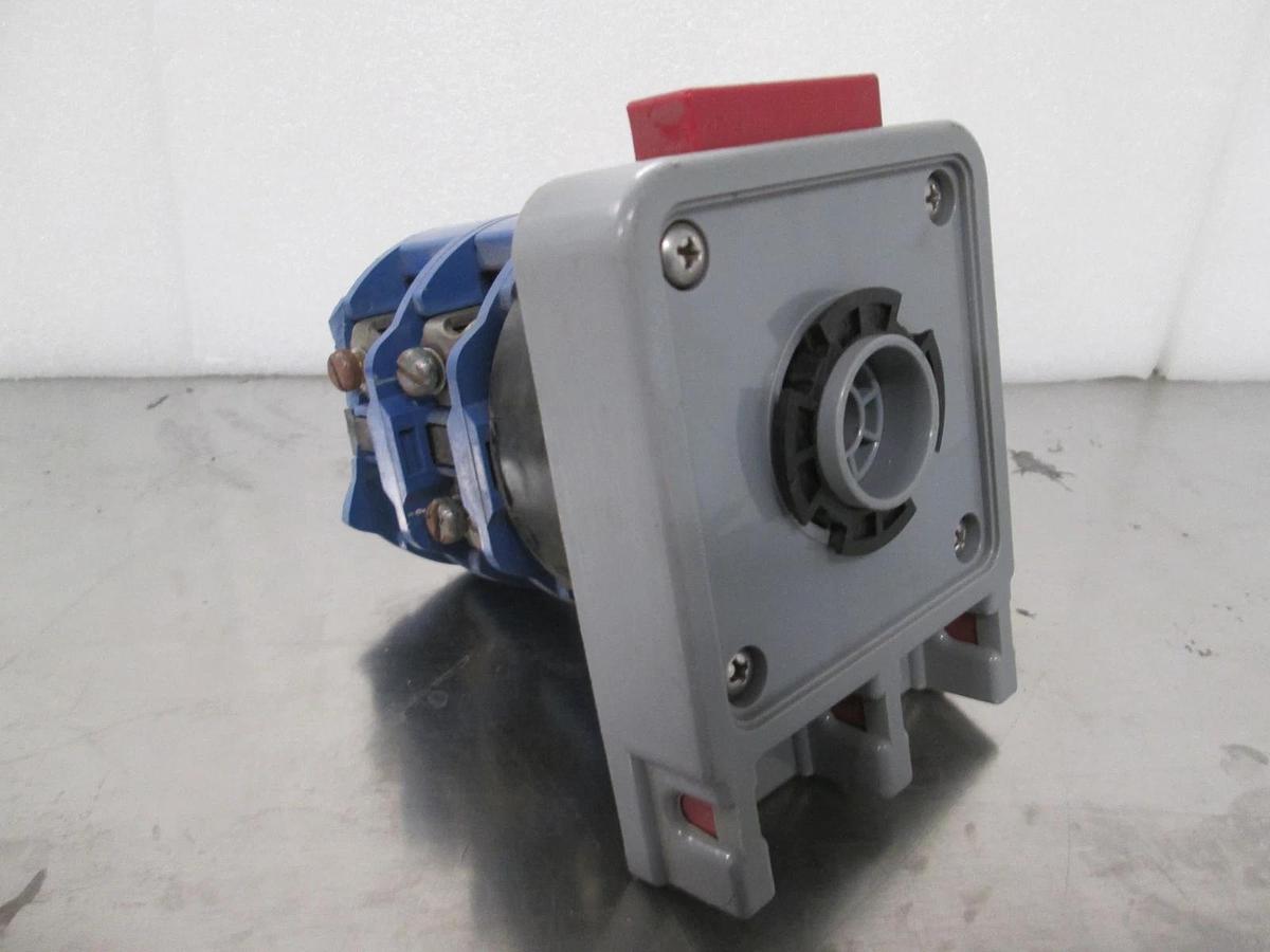 Used Kraus & Naimer, C125, Disconnect Switch, Used