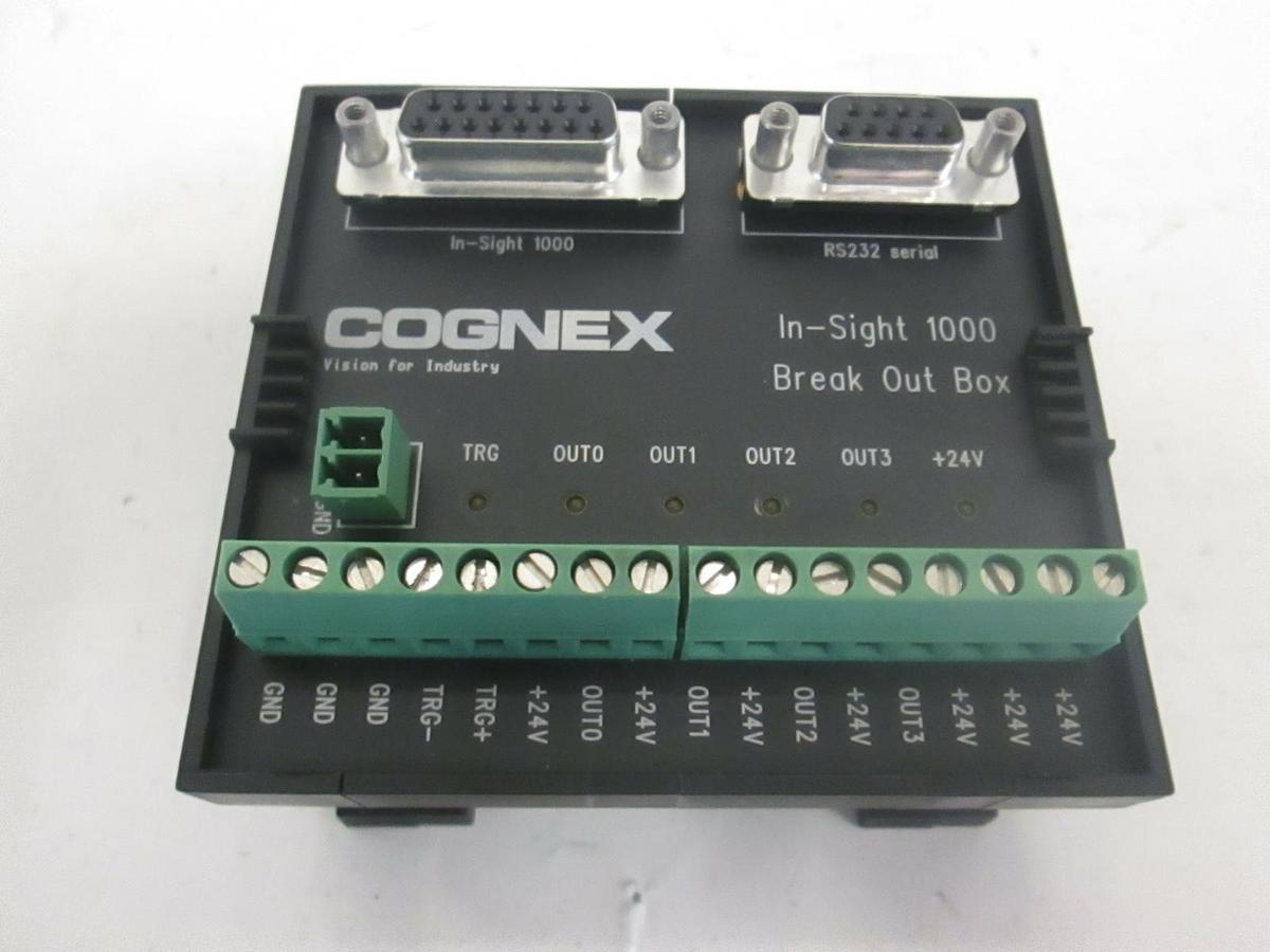 Used COGNEX, In-Sight 1000 Break Out Box , Used