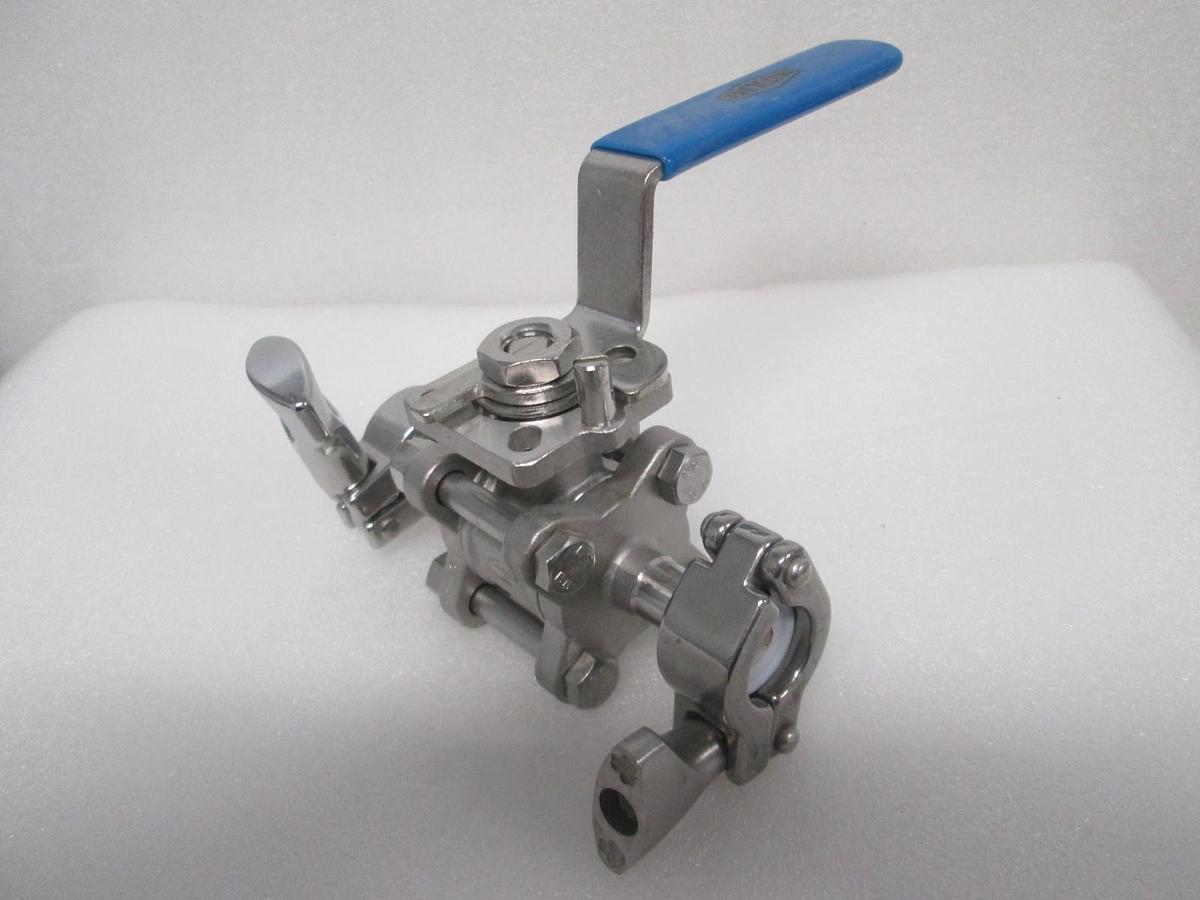 Dixon, 1/2"-CF8M 1000 WOG, Butterfly Valve, Used