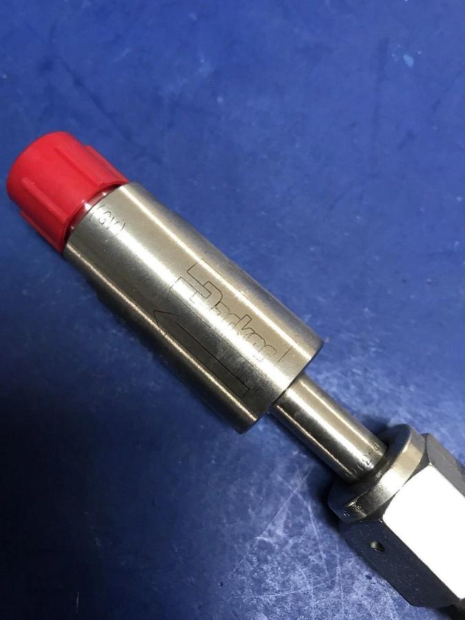 Used Semi gas Pigtail for High Purity Gas Panel/Assembly CGA 326 x 1/4" MVCR x Filter