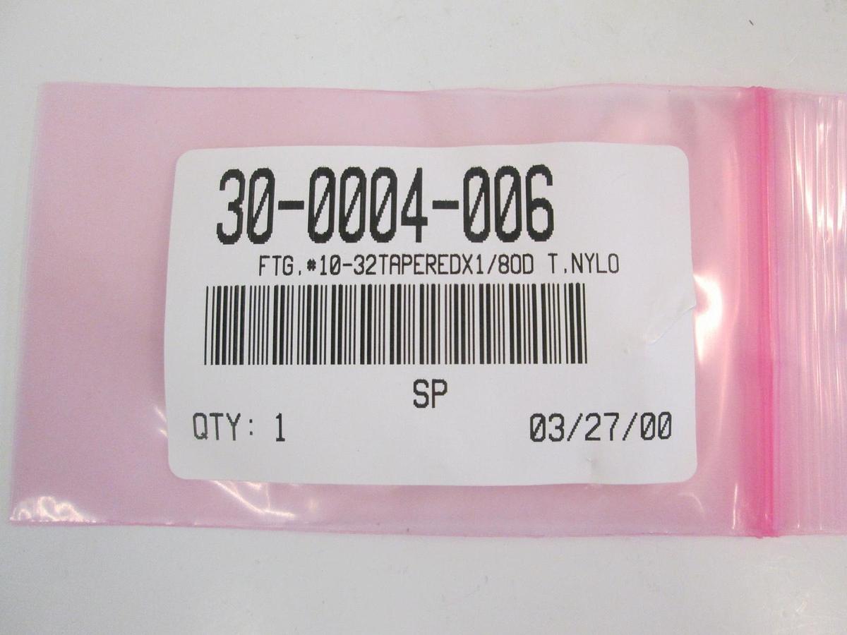 FTG. Taperedx1/80D, 30-0004-006, Nylon, New, Lot of 10