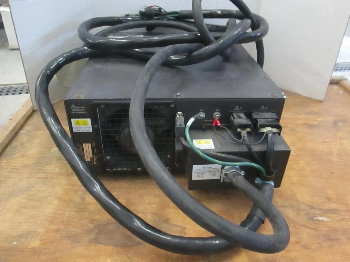Used Coherent Enterprise Laser Head Power Supply Unit w/ Cables, Used