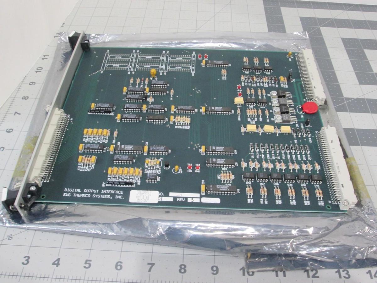 SPT Micro, 603851-01, Digital Output VME Interface PCB Assy, New