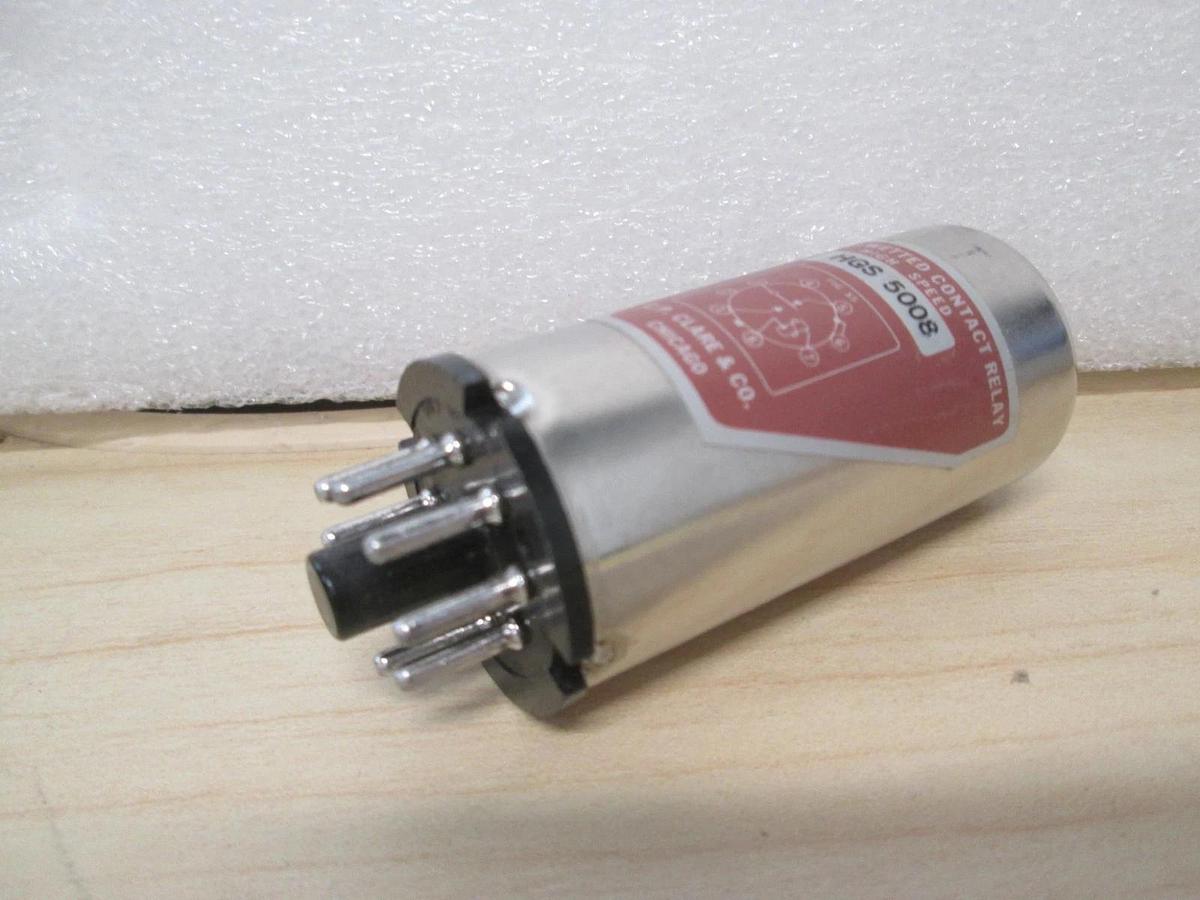 Used C.P. Clare & Co., HGS 5008, High Speed Contact Relay, Used
