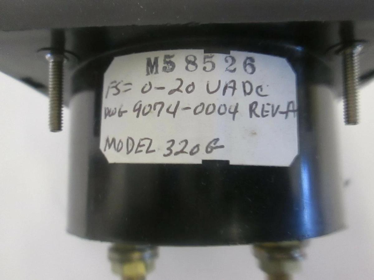 Used Nanometrics, 0-20 Torr Gauge, 320G, Used