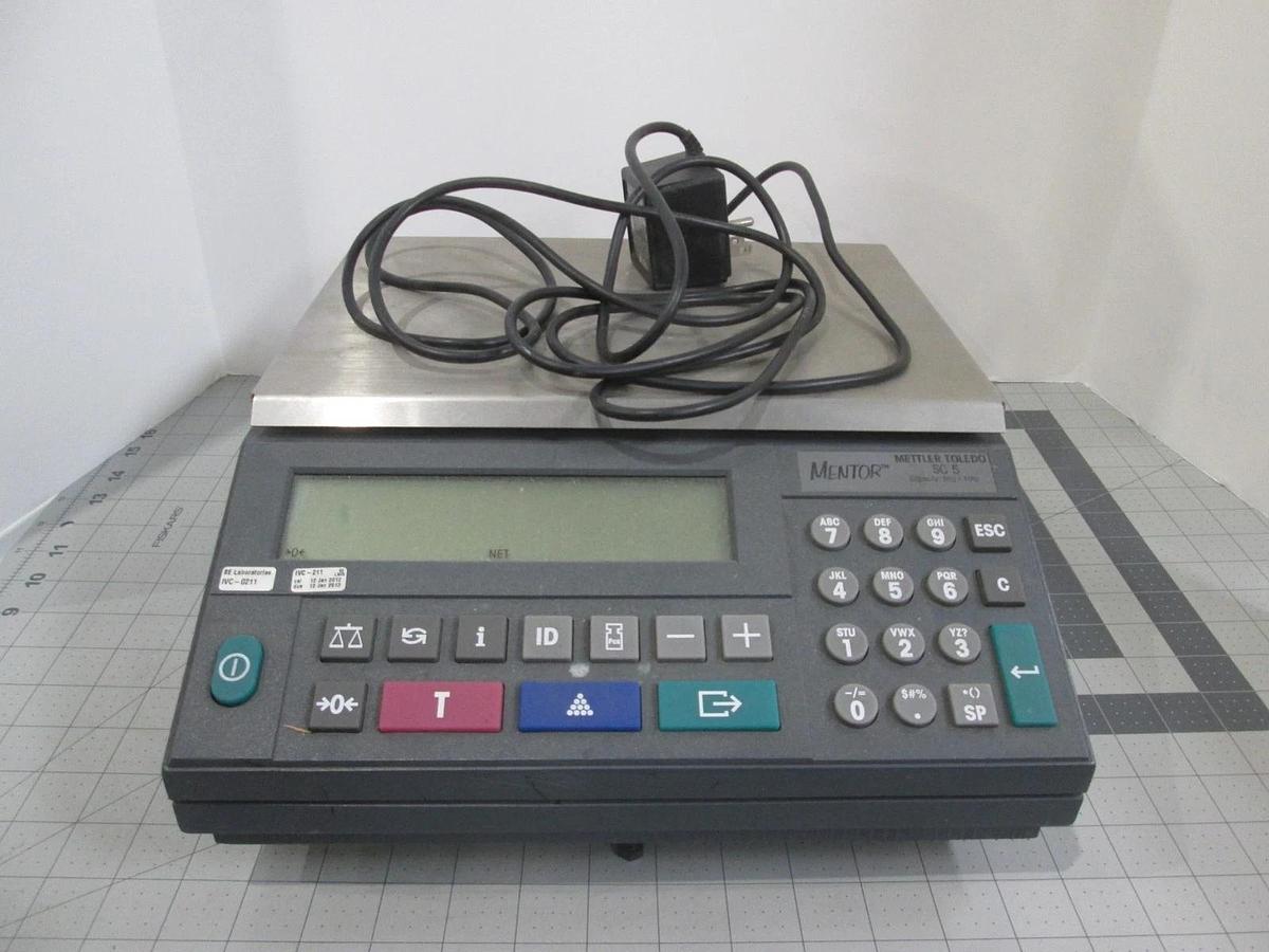 Used Mettler Toledo, SC 5, Model SC05-000, Scale, Used