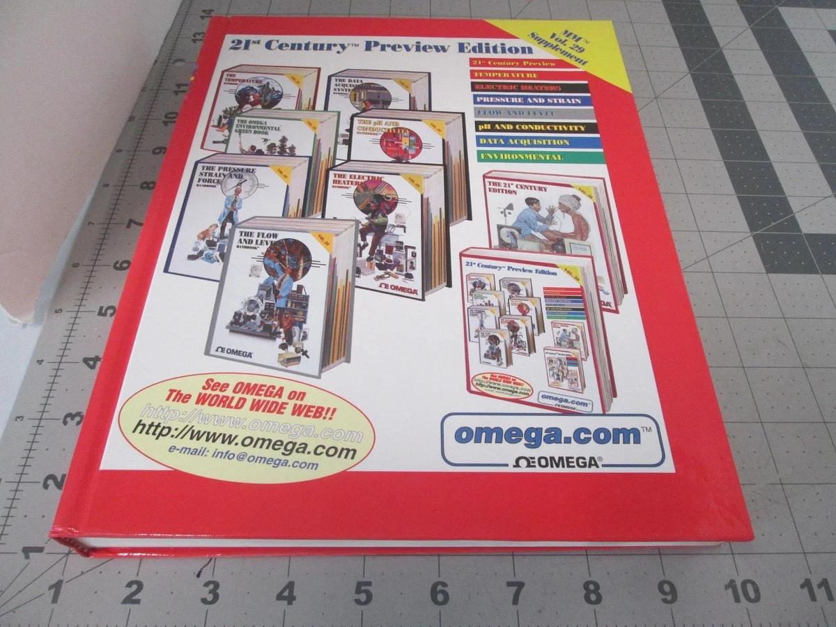Used Omega, 21 Century Preview Edition, MM Supplement, Used