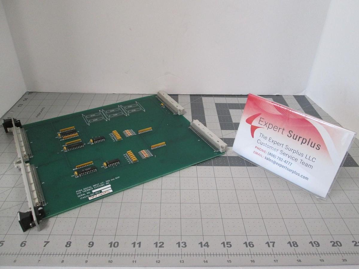 SPT Micro, 174070-001, PCBA Digital Input I//F, 300 mm RVP, PCB Assy, New