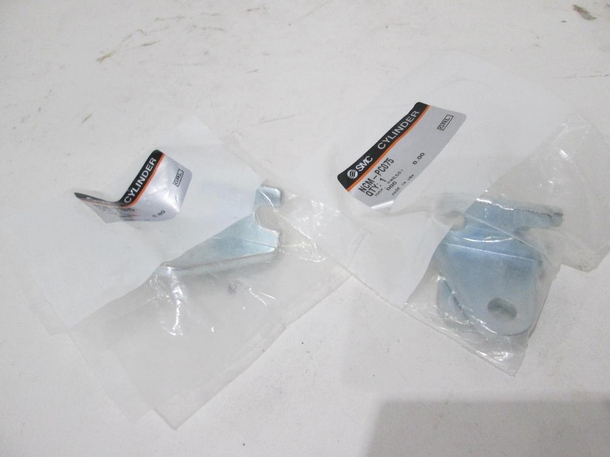 SMC, NCM-PC075, Pivot Bracket, New, Lot of 2