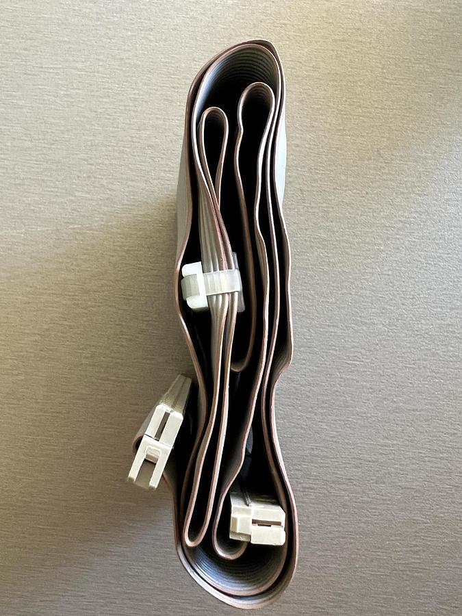 Used SVG VTR Ribbon Cable P/N 60029-02 HRNS PCE Analog I/O