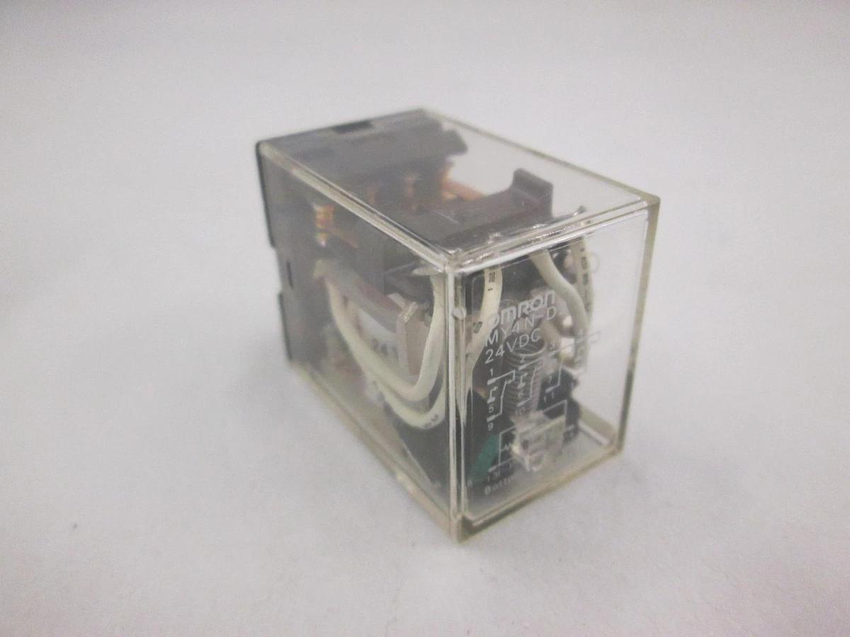 Used Omron, MY4N-D2, Relay, 24VDC, Used