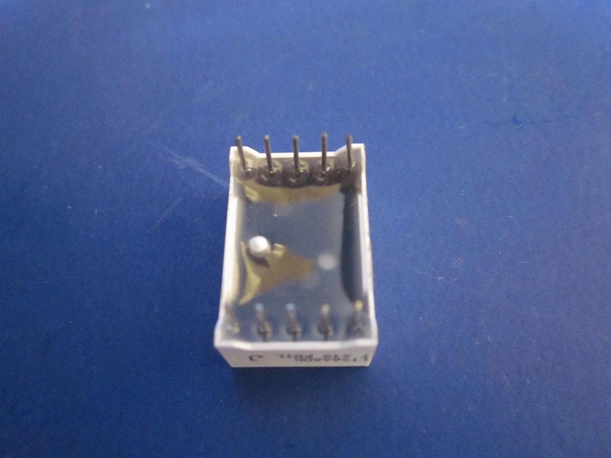LITEON LTS6460G Single Digit Numeric Display LET, 0.56", Green - Lot of 40