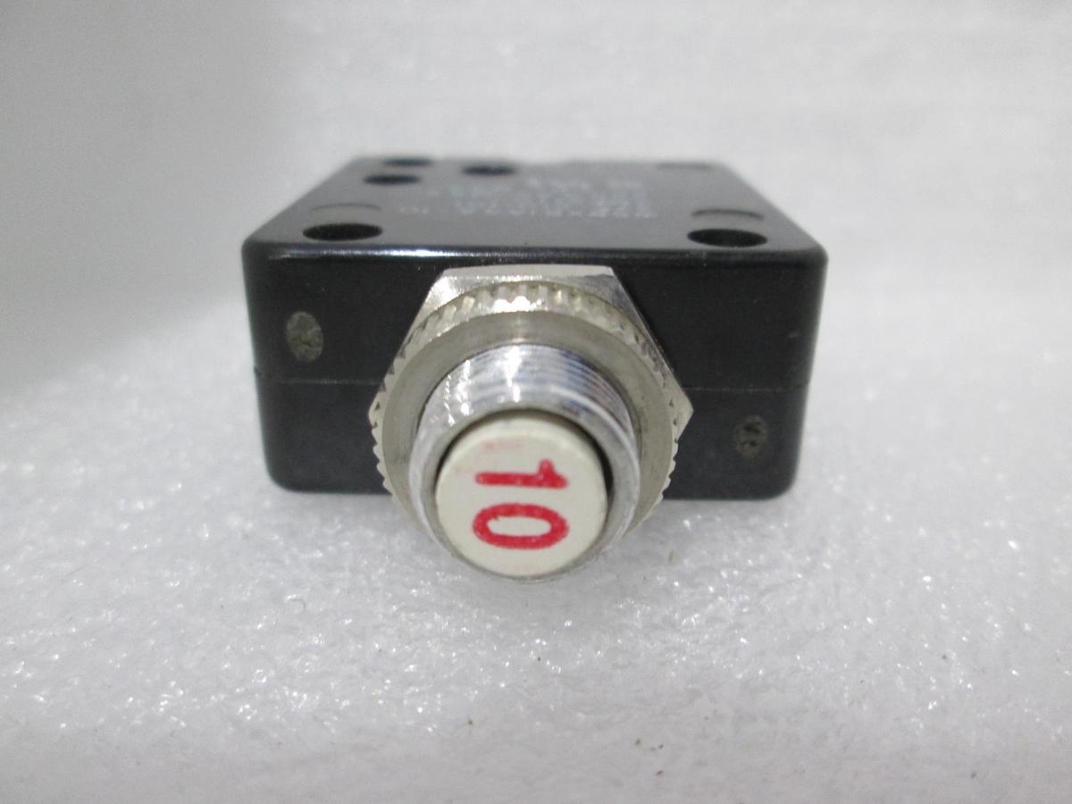 Potter & Brumfield, W58XB1A4A-10, Circuit Breaker, 10A, 375-210-101, New