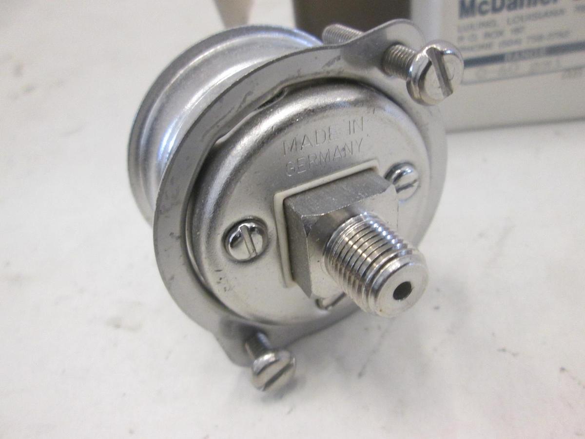 Used MCDANIELS CONTROLS INC, AB 00727, 2.1/8NPT, New