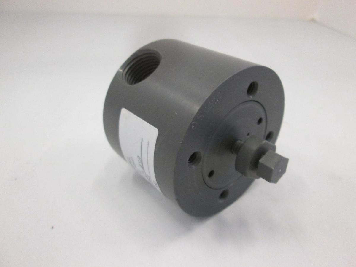 Used Beco MFG., WV-PVC-88P-NC-EP-ASB, Liquid Flow Controller, Used