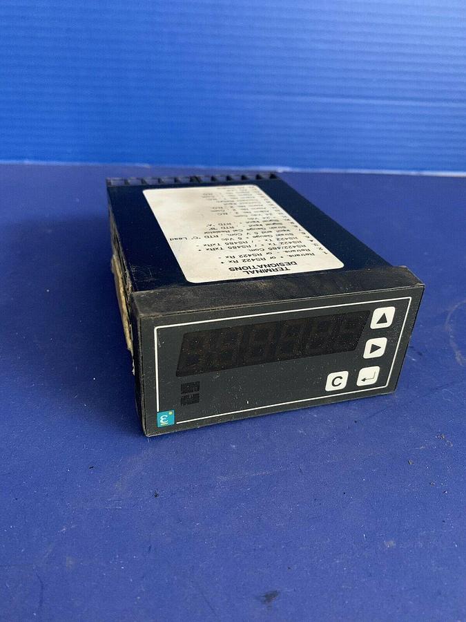 Used Eurotherm 760 11001 Temperature Controller, Used