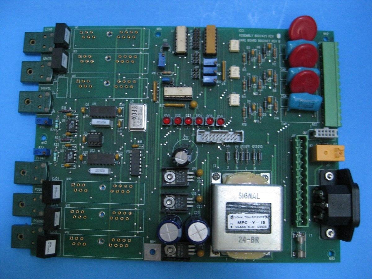 ICCI 8002425 TC Amp / Firing Card, No Amplifiers, Used