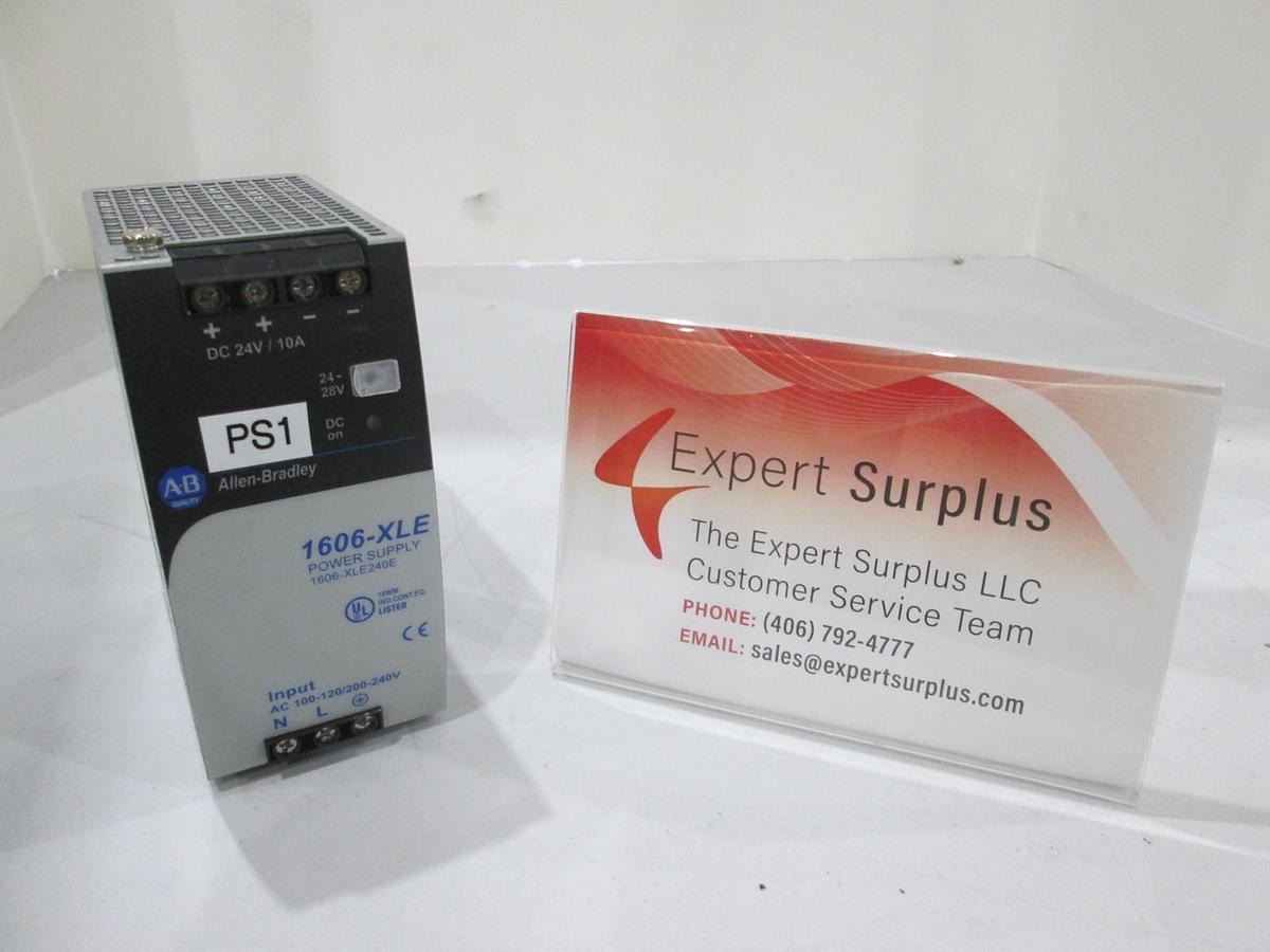 Allen-Bradley, 1606-XLE240E, Power Supply, 1-Phase, 24V, 10A, 240W, NWOB