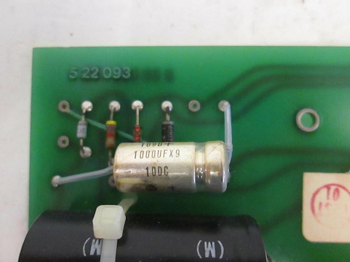 Used Tempress 5 22 093 PCB, Used