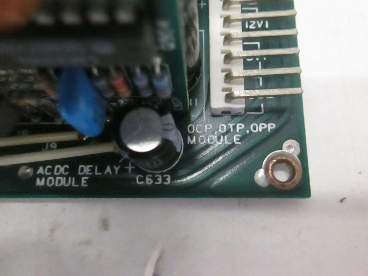 Used PCB OCP, OTP, OPP Module Board Assy, Working When Removed, Used