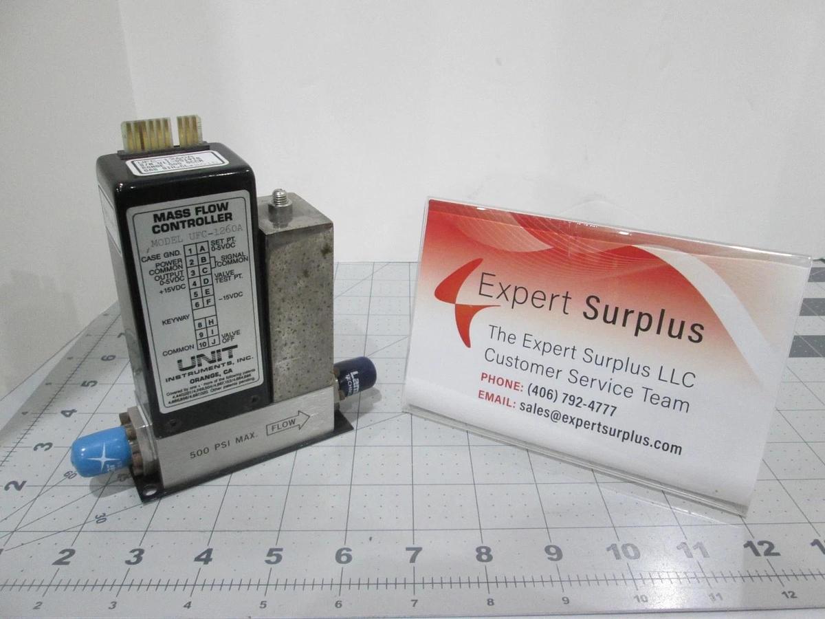 Used Unit, UFC-1260A, Mass Flow Controller, SIH2CL2, 500 SCCM, Used