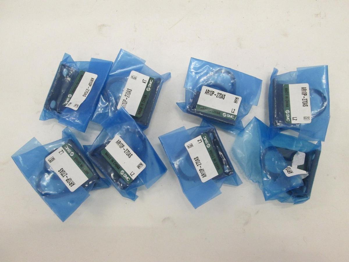 SMC, AR10P-270AS, Brackett Assy, New, Lot of 8