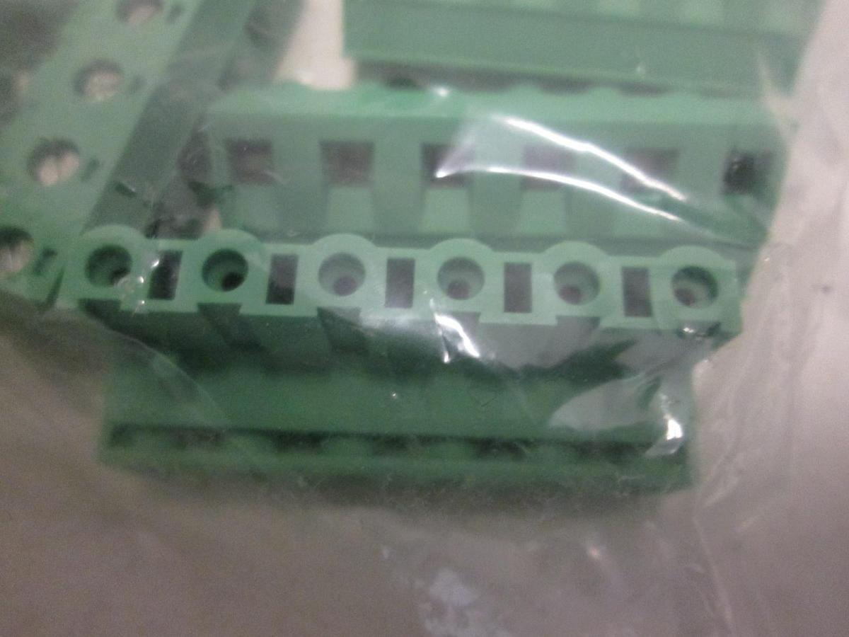 Phoenix Contact, CONN,RCPT,PWR,PHNX,STR,6/C, New, Lot of 15