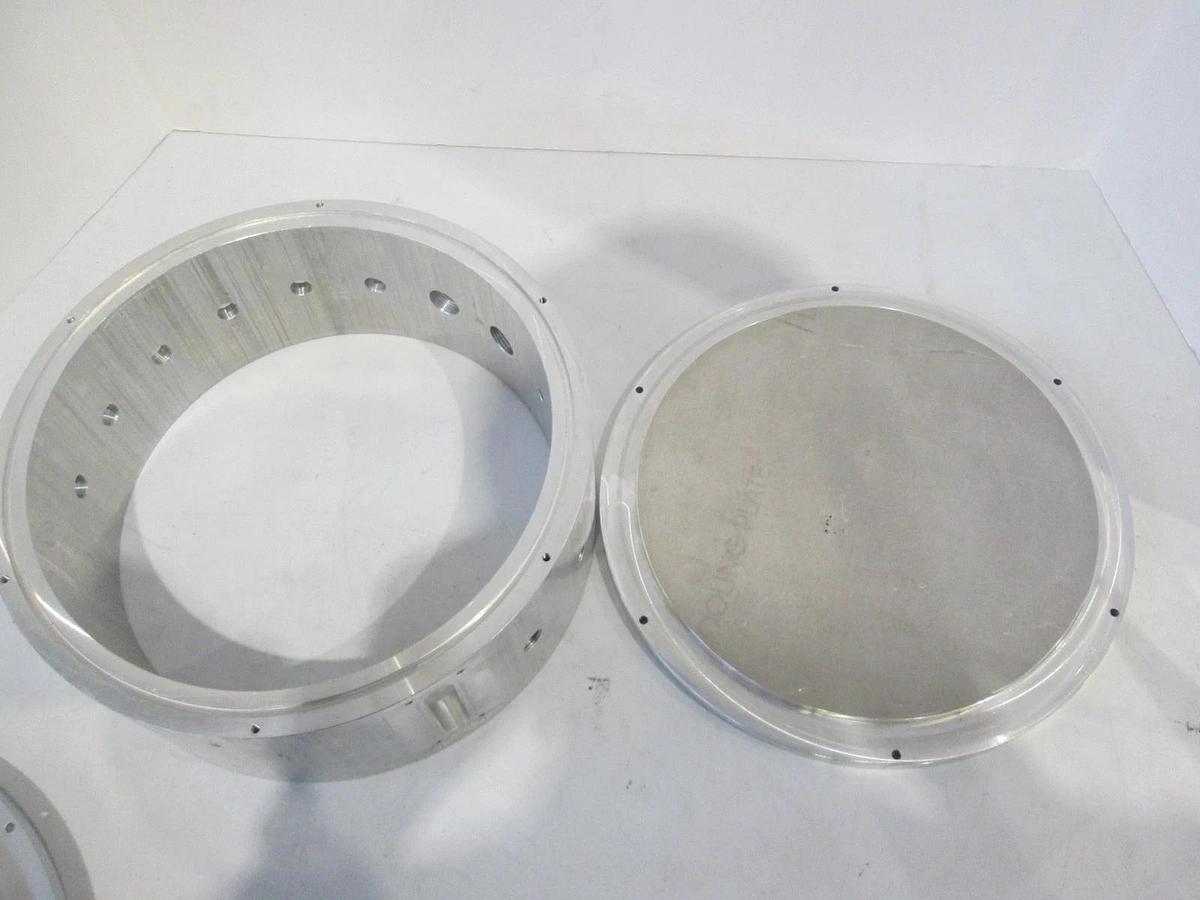 Used Plasma Chamber Aluminum Vacuum, Used