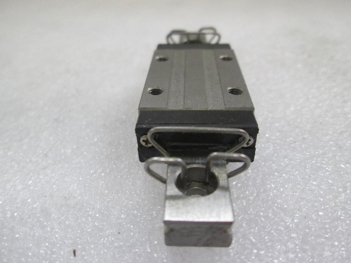 Misumi, SSELBV10, Linear Bearing Block w/ Slide Rail, New