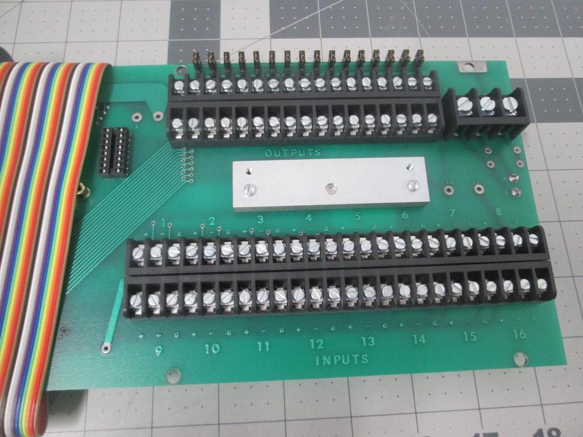 Watkins Johnson, 959904-001, Backplane PCB Assy, New