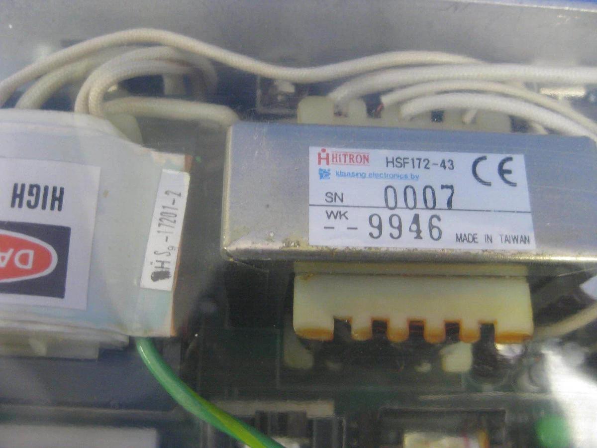 Used PECVD Micon Power Supply, CNC 11531 KHSF172-4X, ASM 800905400, NEW
