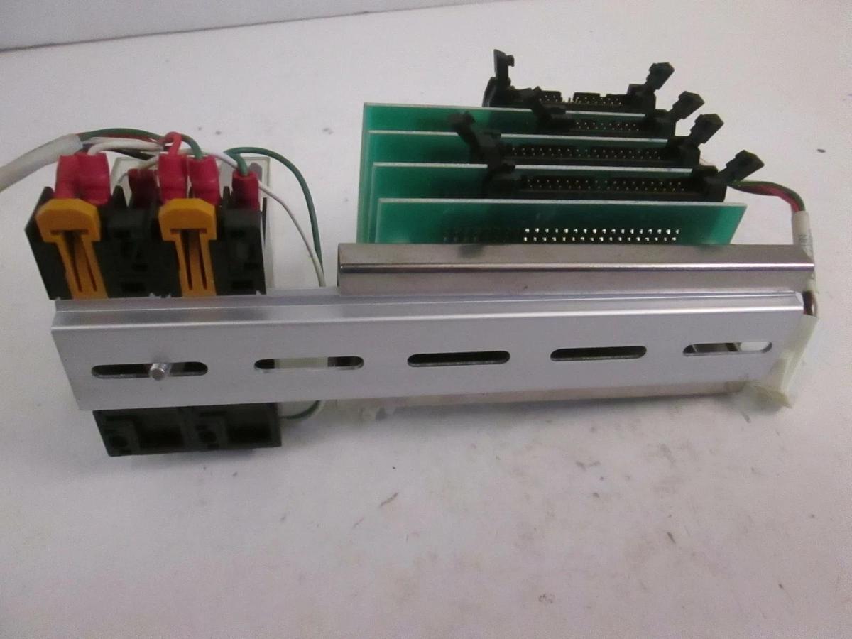 Used Tel Alpha 8 Alarm Interface for a LPCVD furnace, Used