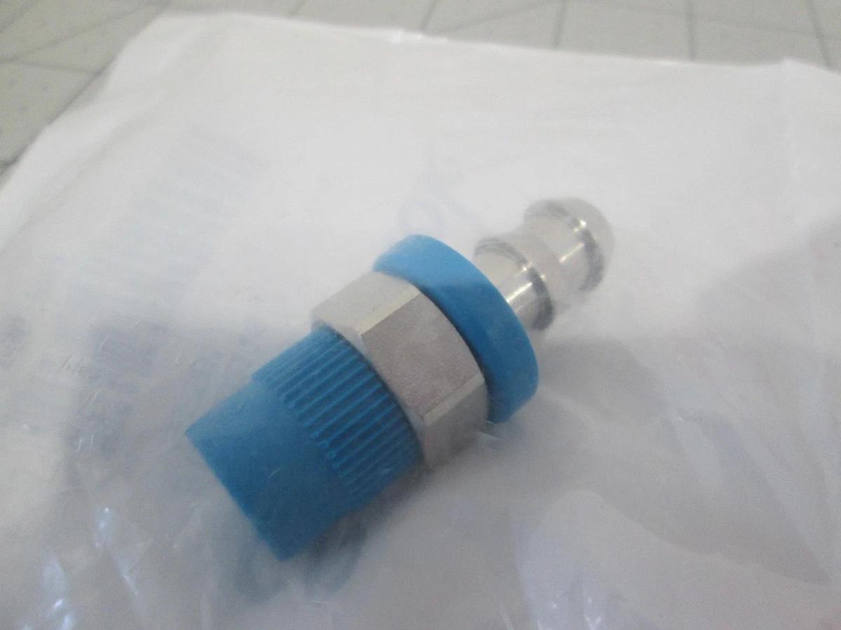 Swagelok, SS-PB6-PM4, Push-On Hose Connection, 1/4" SS Male NPT, New