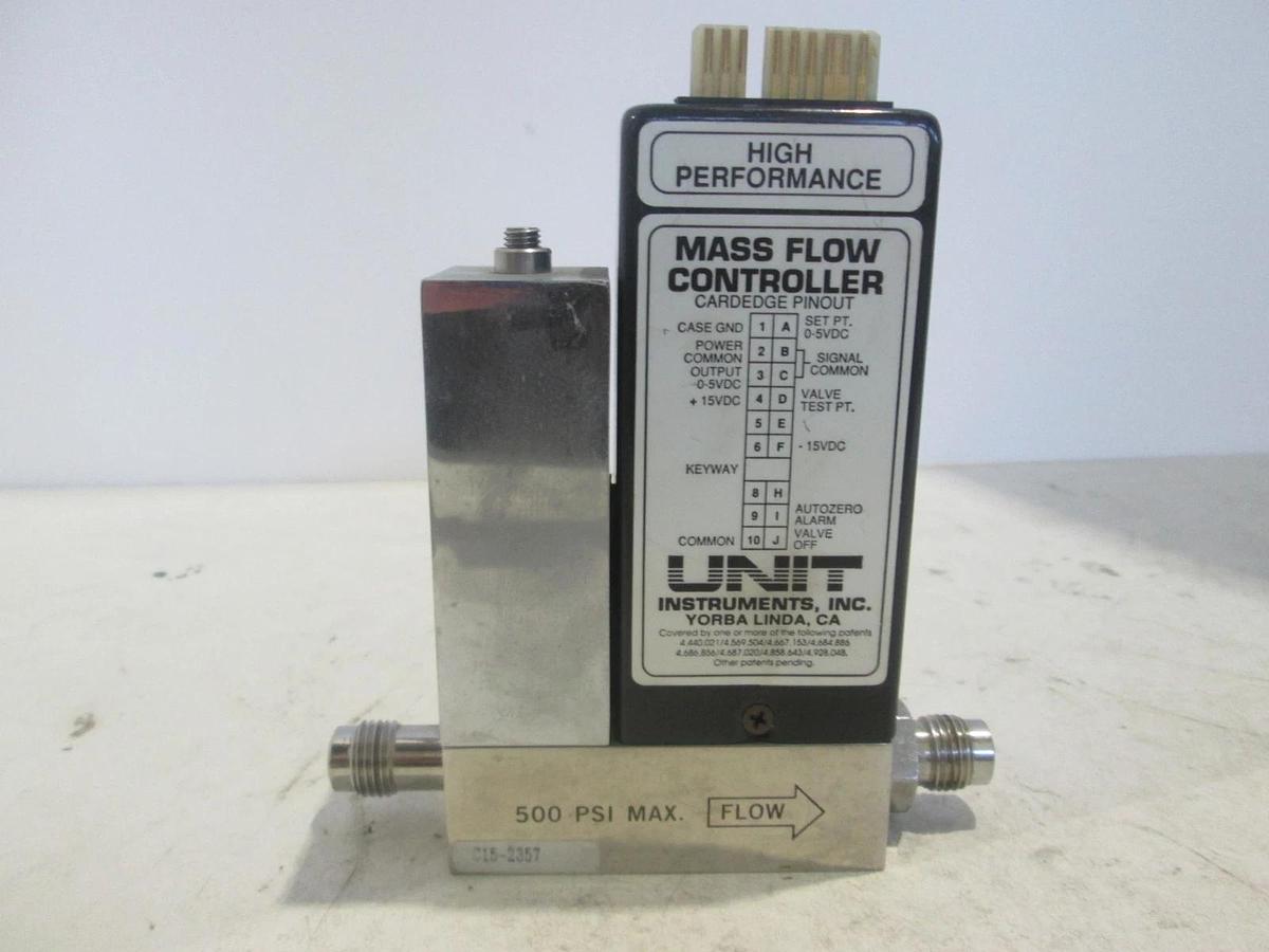 Used Unit, UFC-1500A, Mass Flow Controller, 3 SLM, AR, Used