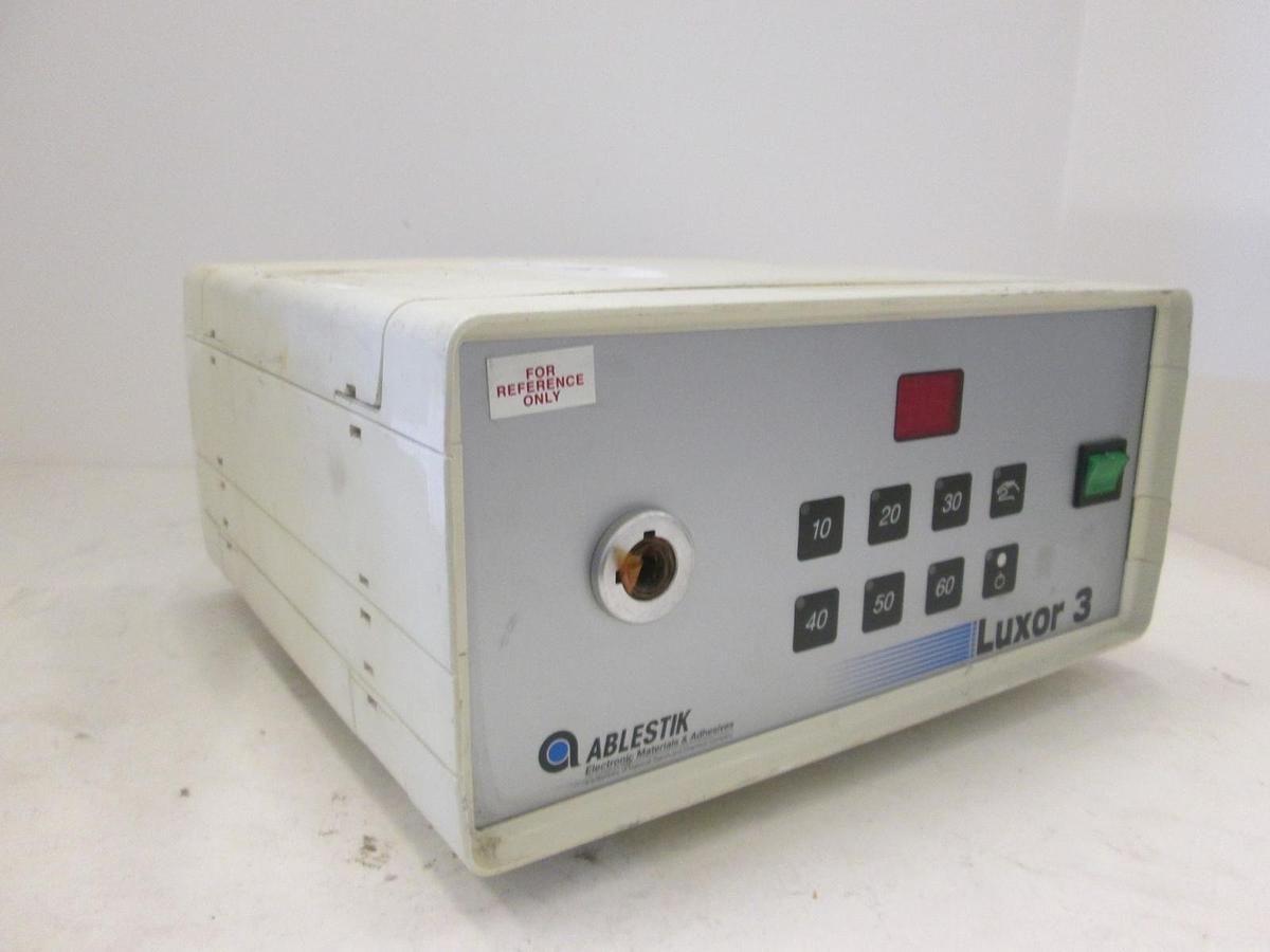 Used Ablestik, FX650.Luxor3, Curling Fiber Optic Light Source, 220VA, 115/230V, Used