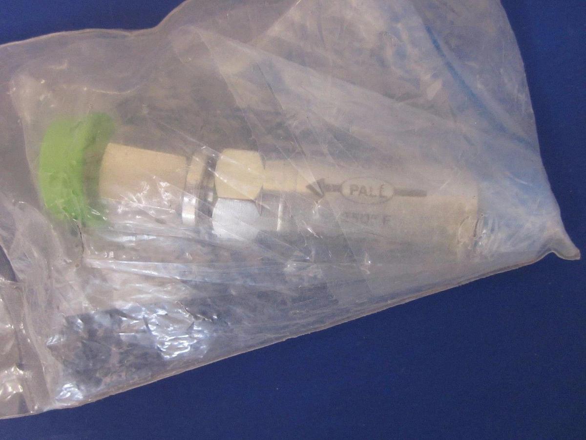 PALL Mini Gaskleen Hi-Flow Filter, GLFPF3000-VXM4, 1/4" FVCR x 1/4" MVCR, NEW