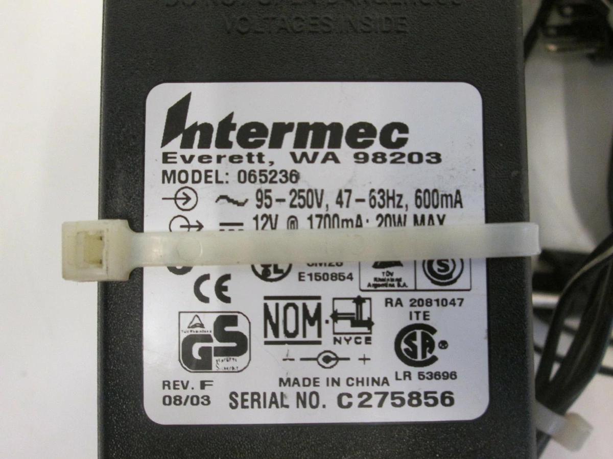 Used Intermec, Model: 065236, AC Power Adapter, Used, Lot of 4