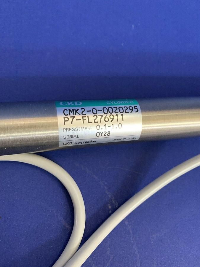CKD Cylinder CMK2-O-0020295 with R3 Sensors, 295mm Stroke, TEL DS2187-171132-11