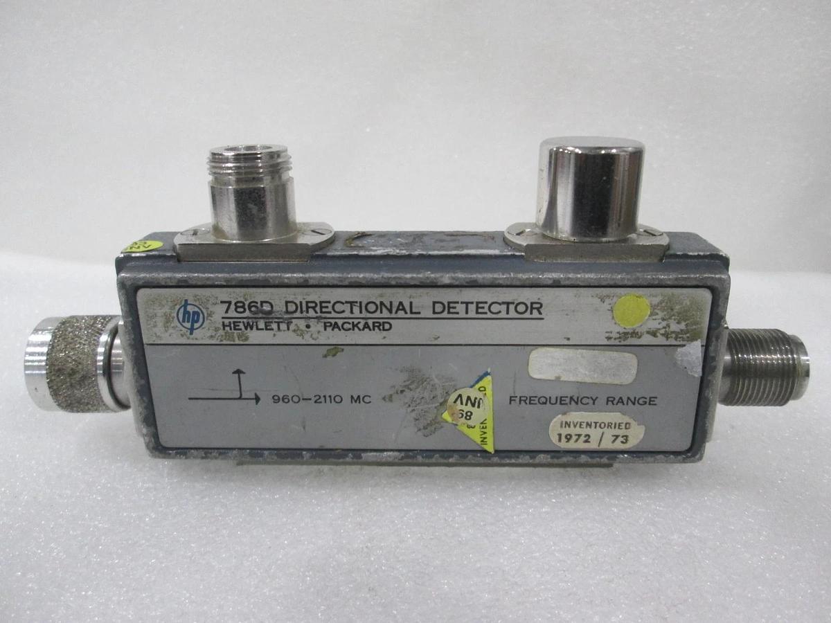 Used HP, 786D, Directional Detector, Used
