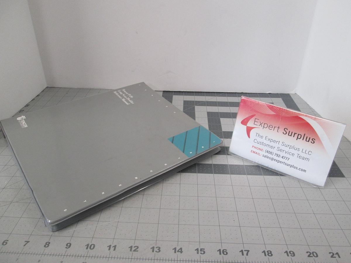 Used Tencore, P-20, Long Scan Profiler Reference Manual, Used