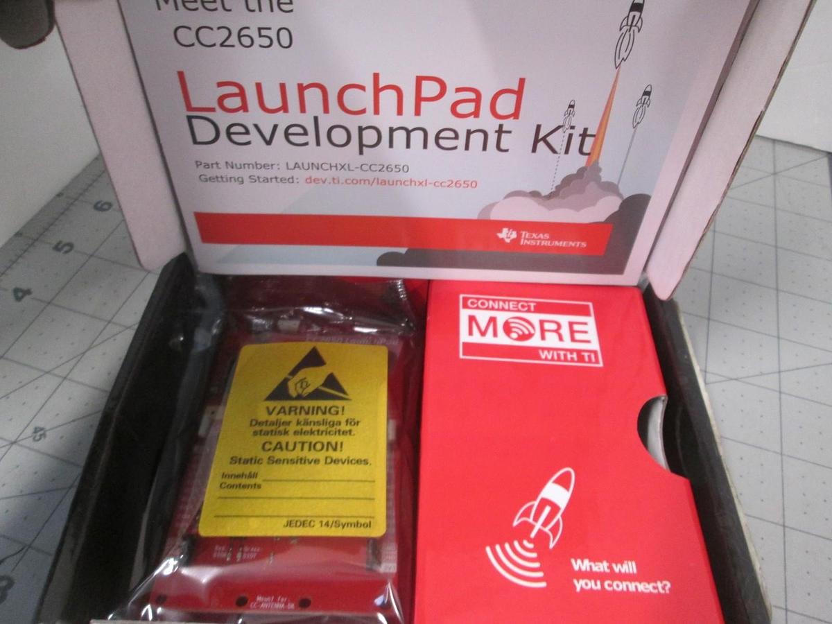 Texas Instruments, LaunchXL-CC2650, Launchpad Development Kit, New
