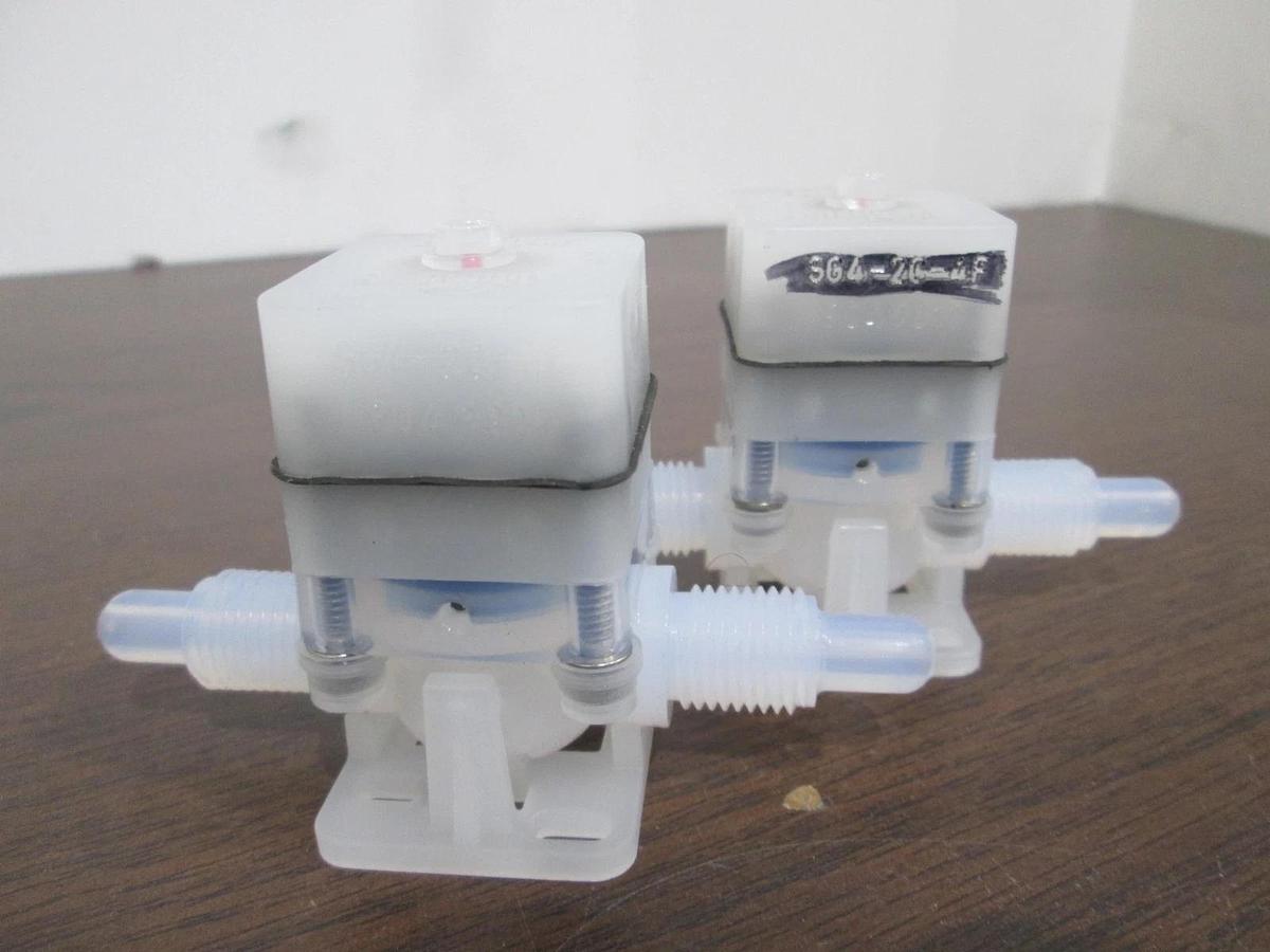 Used Entegris, SG4-2C-4F, 2 Way Valve, Used, Lot of 2