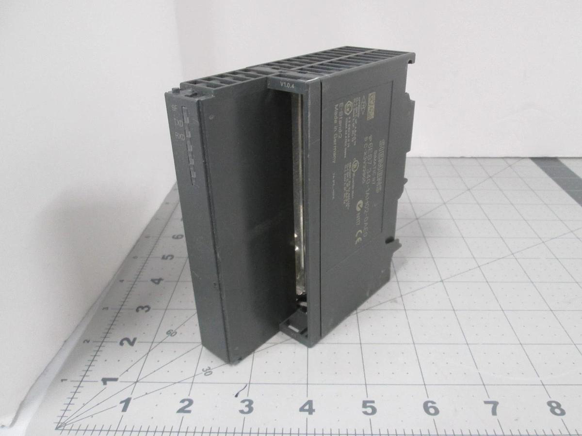 Used Siemens, Simatic S7, 6ES7 350-1AH02-0AE0, Interface Module, Used