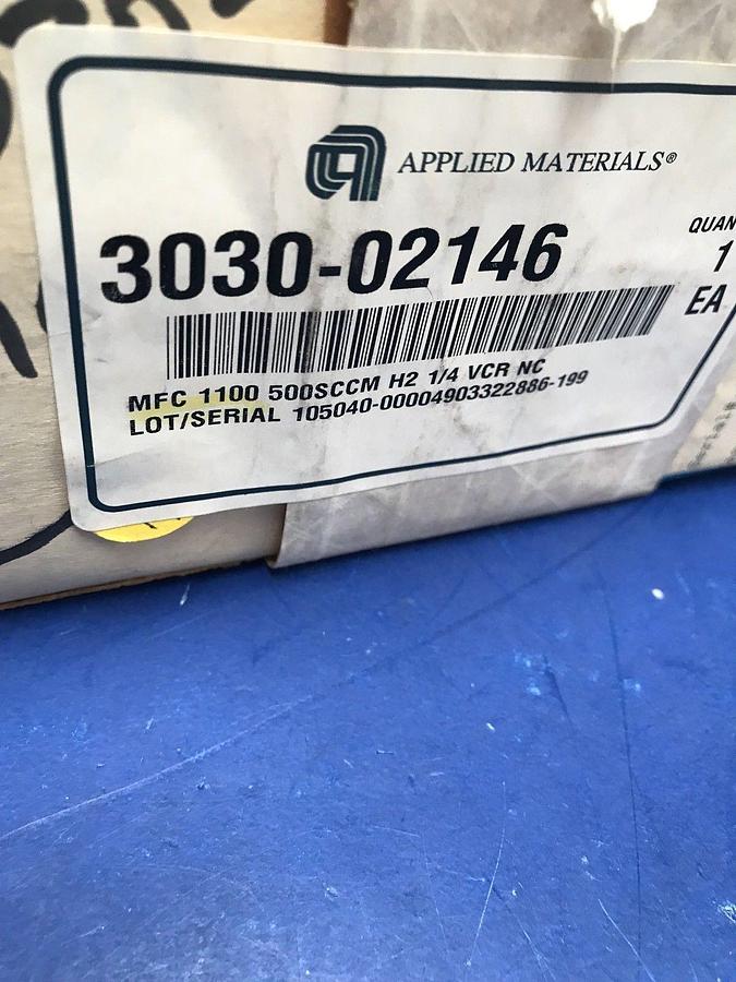 Used Unit UFC-1100 Mass Flow Controller H2, 500 SCCM, 15 Pin D-Connector, Reburbished