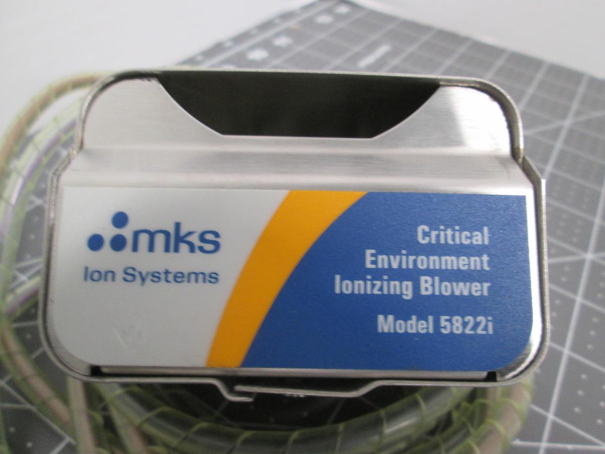 Used MKS Ion Systems 5822i Critical Environment Ionizing Blower Fan ESD Ionizer