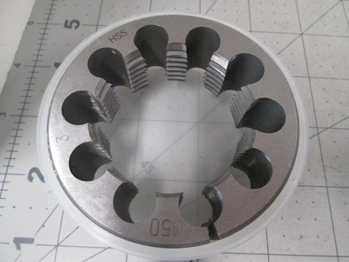 Drill America, DWTSMR3-50X3, 3" OD, Round Die, New